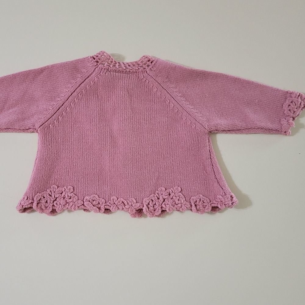 Baby Girl Sweaters - Set of 3 - Picture 6 of 16